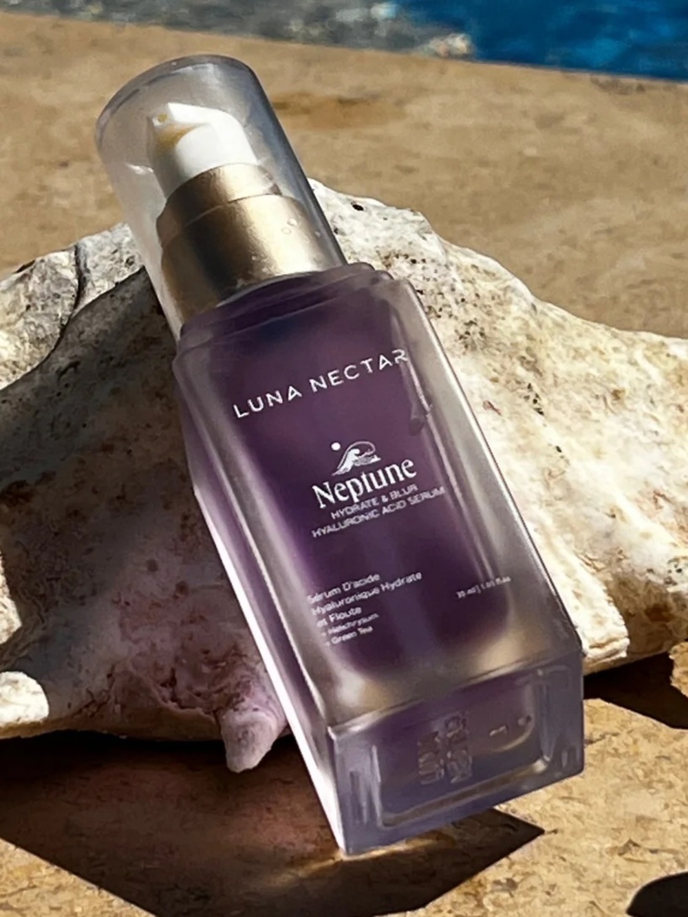 NIB Luna Nectar Neptune Hydrate & Blur Hyaluronic Acid Serum